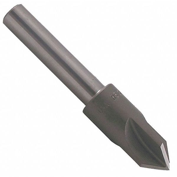 Drill/Countersink, 4 FL, 82 deg., 3/4in, TiN
