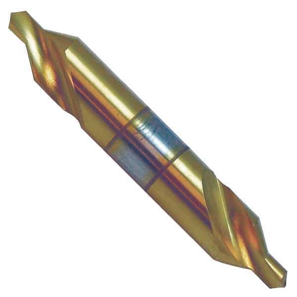 Drill/Countersink, 60 deg., #5, RH, TiN