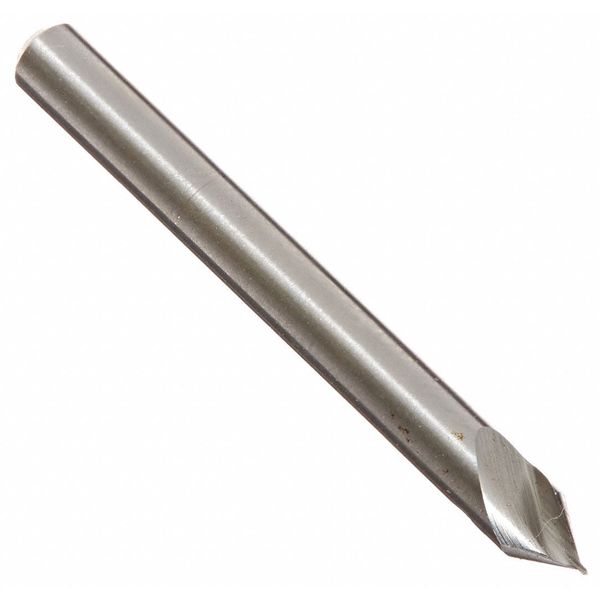 Drill/Countersink, Plain, 60 deg., #18, HSS