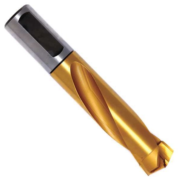 Drill/Countersink, Plain, 60 deg., #1, TiN
