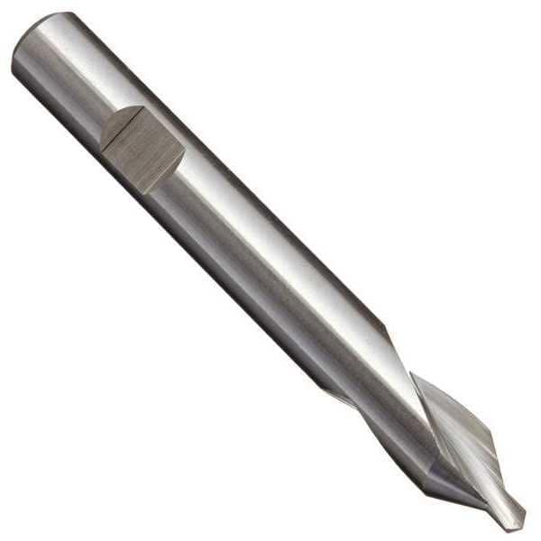 Drill/Countersink, 60 deg., 9/32in, RH, HSS