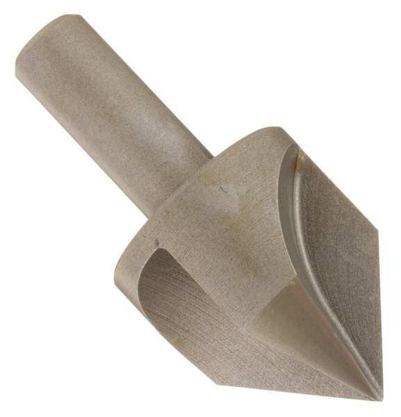 Countersink, 4FL, 90 deg, 1-1/4in, Uncoated
