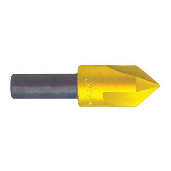Countersink, 3 FL, 60 deg, 1-3/4in, HSS, TiN