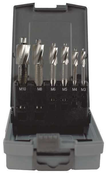 Metric Counterbore Set DIN373 - Before Thread