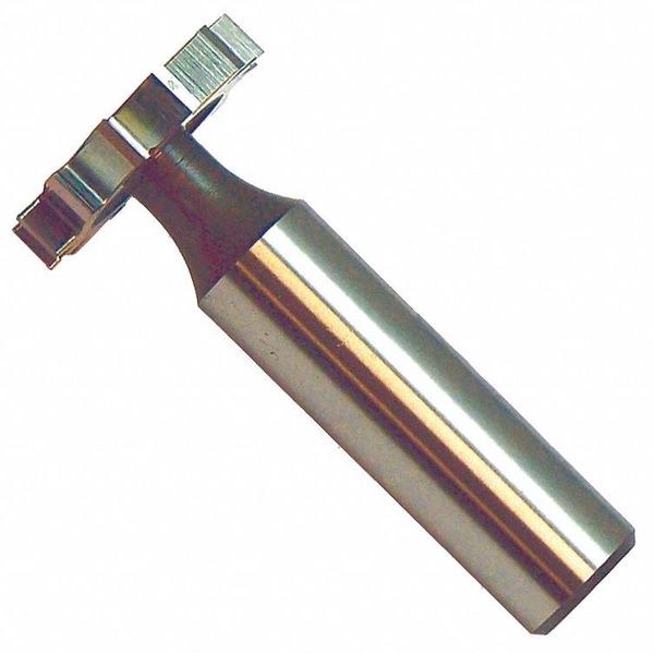 Keyseat Cutter, CH, #507, 10T, 3/16in Face