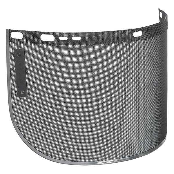 Wire Face Shield Mesh 8x15.5x0.02 Reusable Shape C Bound
