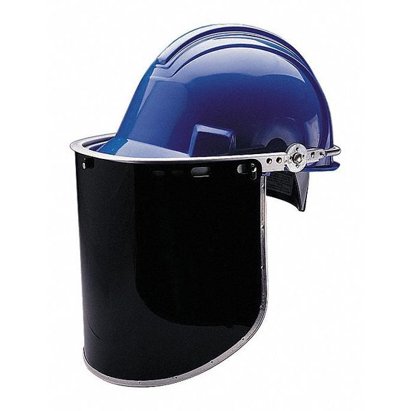 Model P Cap Adapt Face Shield UpDown Forward Hat Univ