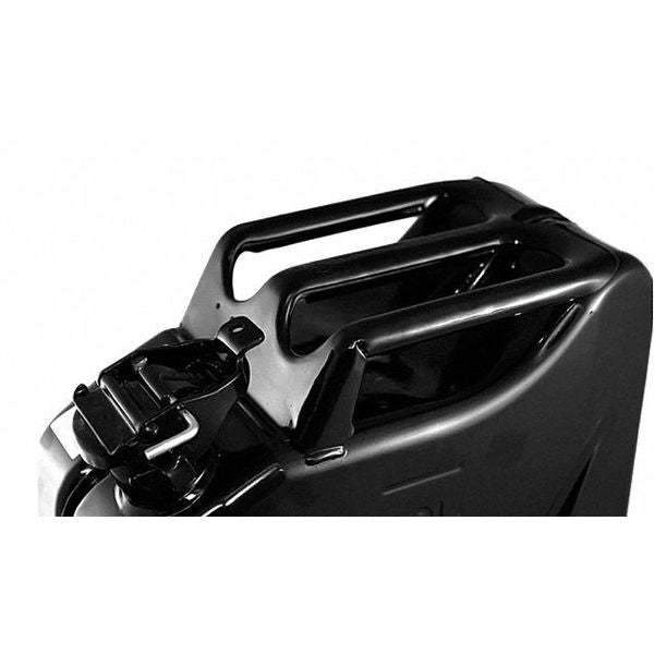 5.28 gal, 20 L Black Cold rolled steel Gas Can