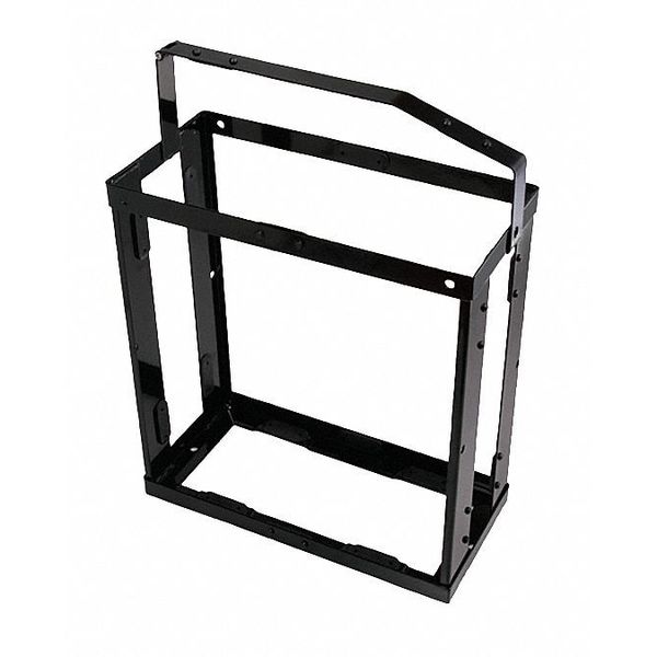 Black Steel Gas Can Holder
