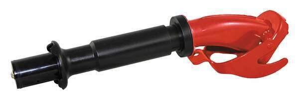 Red Steel/Plastic Gas Can Spout