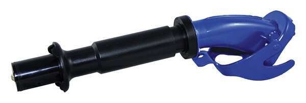 Blue Steel/Plastic Gas Can Spout