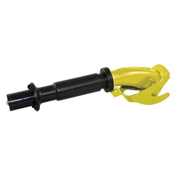 Yellow Steel/Plastic Gas Can Spout