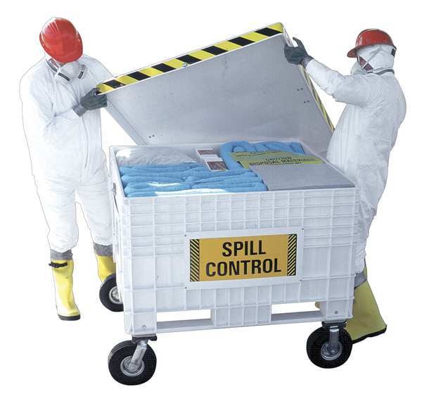 Large Spill Cart, Oil-Based Liquids