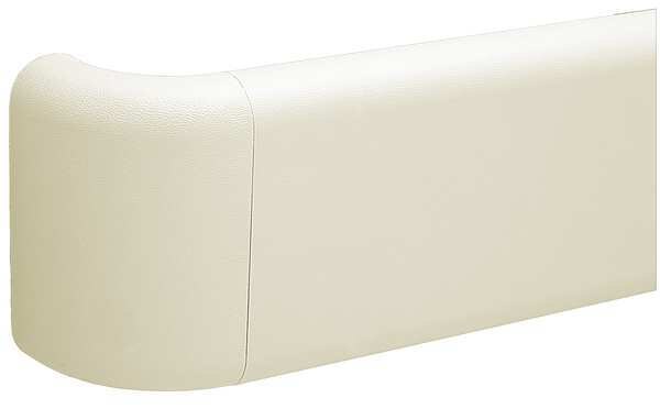 Handrail, Eggshell, 5-1/2 in. H, 18.5 lb.
