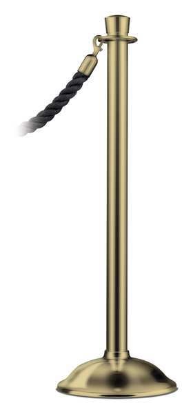 Urn Top Post, Satin Brass, 38-1/2 in. H