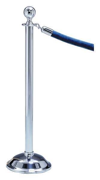Sphere Top Post, Polished Chrome, Trad