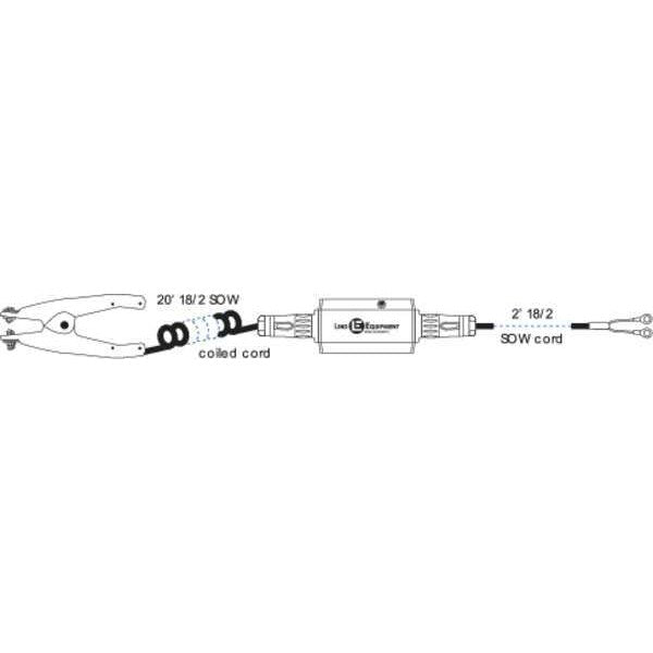 StaticSure Wall Mount, 22 ft. L, 4 in W