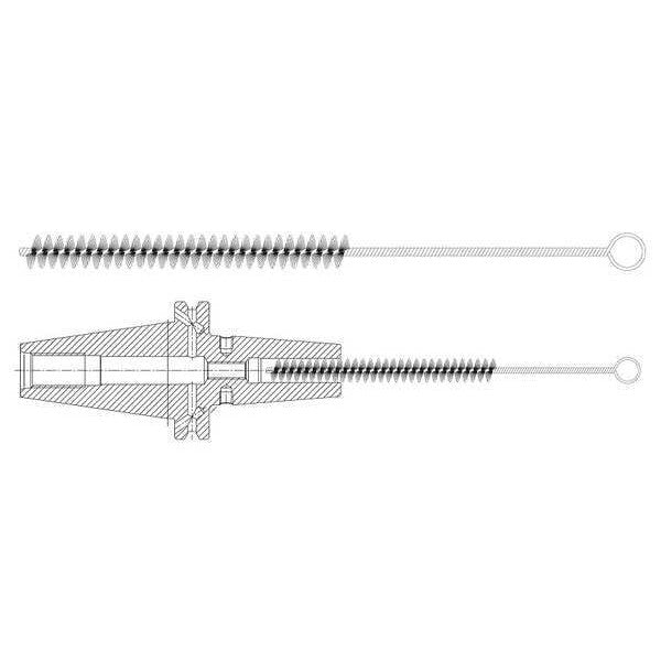 Shrink Fit Brush, Shrink Machine Ac, 12in.