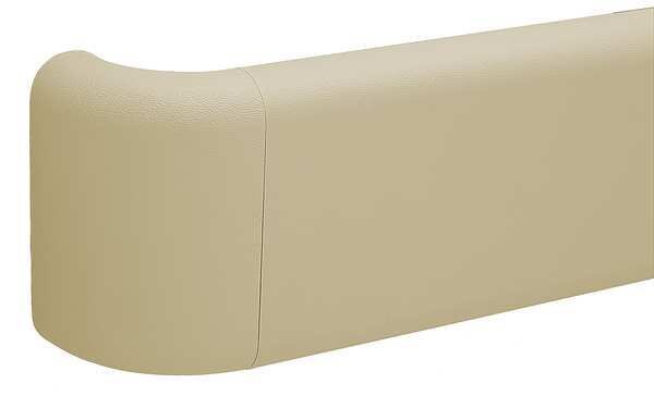 Handrail, Tan, 5-1/2 in. H, 18.5 lb.