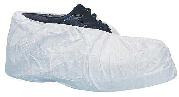 Shoe Covers, L, wtrprf, Polypropylene, PK300