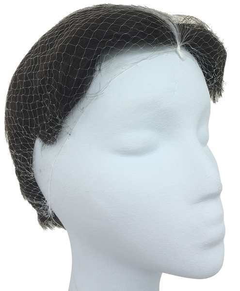 Bouffant Cap, 22in, White, Nylon, PK1000