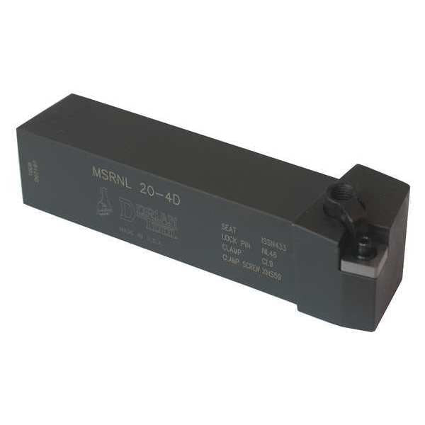Turning Toolholder, Sq, Left, SNMG-432Insrt
