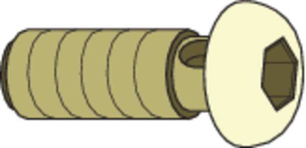 Clamp Screw, Jet Stream