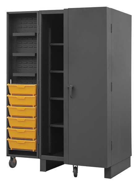 Super Duty Bin Cabinet, 36 in W, 78 in H, 36