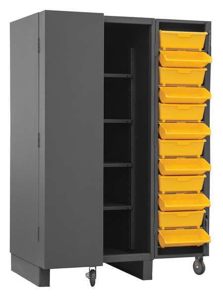 Super Duty Bin Cabinet, 36 in W, 78 in H, 36