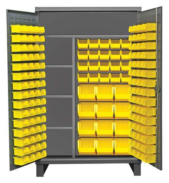 Super Duty Bin Cabinet, 48 in W, 78 in H, 24