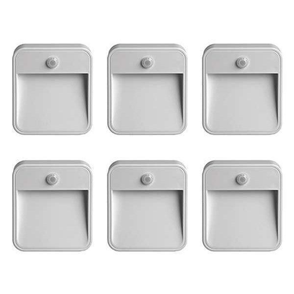 Wireless Motion LED Stick Lights, PK6
