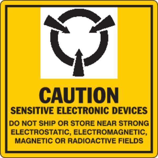 Label, Information, 4 in. H x 4 in. W