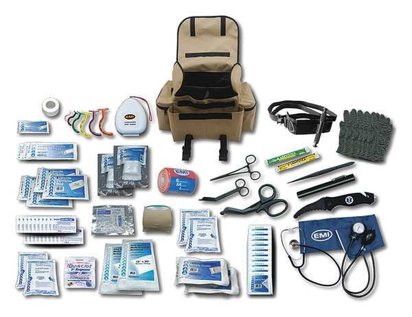 Bulk Emergency Preparedness Kit, Nylon