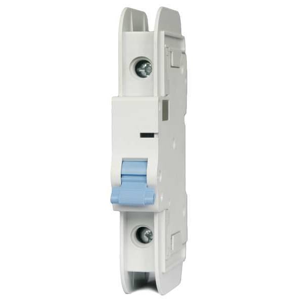 IEC Miniature Circuit Breaker, 2 A, 277V AC, 1 Pole, DIN Rail Mounting Style, NDB2T-63 C2/1 L Series
