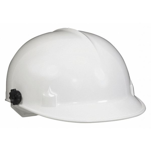 BumpCap Face Shield Attach Minor Bump Absorb BrowPad 4Pt WHT