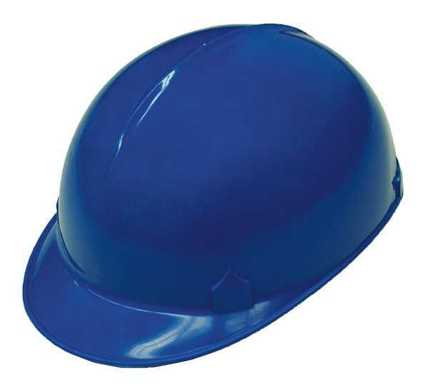 Bump Cap Safe Hard Minor Bump Absob BrowPad 4Pt Suspens BLU