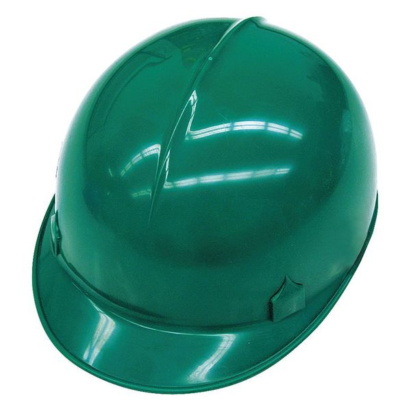 Bump Cap Safe Hard Minor Bump Absob BrowPad 4Pt Suspens GRN