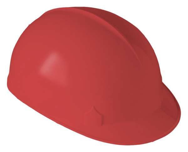 Bump Cap Safe Hard Minor Bump Absob BrowPad 4Pt Suspens RD