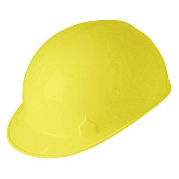 Bump Cap Safe Hard Minor Bump Absob BrowPad 4Pt Suspens YEL