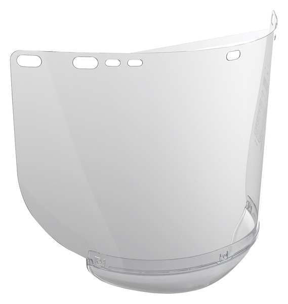 HighImpac Face Shield Polycarbo 8x15.5x0.04 CLR Unbound