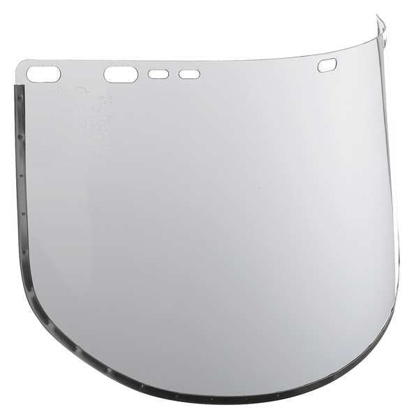 Face Shield Visor, 3/64inTx9inHx15-1/2inW