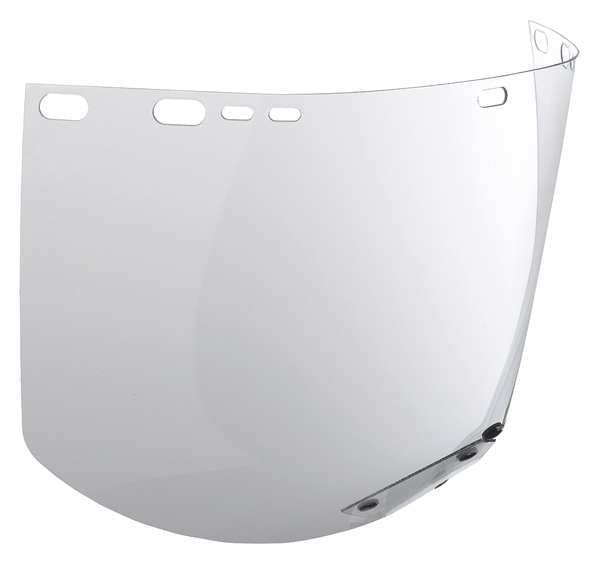 Acetate Face Shield 9x19 CLR Reusable Face Protect