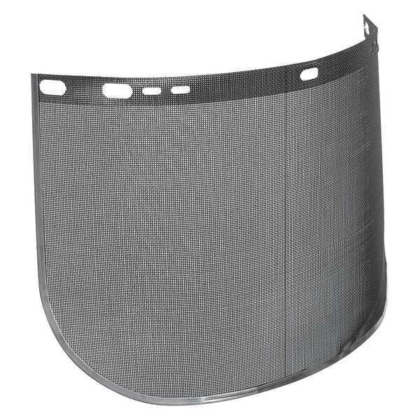 Wire Face Shield Mesh 9x15.5x0.016 Reusable Shape E Bound