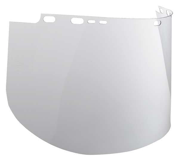Acetate Face Shield 9x19.5 CLR Reusable Face Protect
