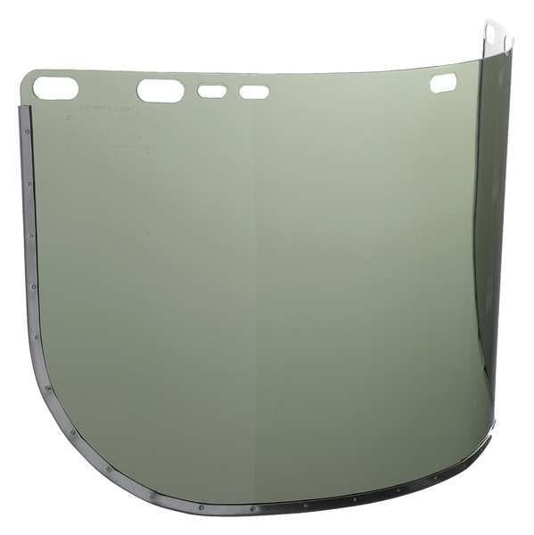Acetate Face Shield 9x15.5 Lite GRN Reusable