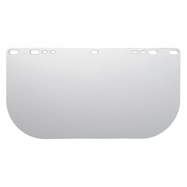 HighImpac Face Shield Polycarbo 8x15.5x0.04 CLR Face Unbound
