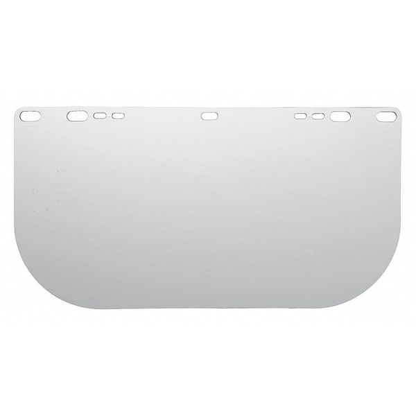 HighImpac Face Shield Polycarbo 8x15.5x0.06 CLR Unbound