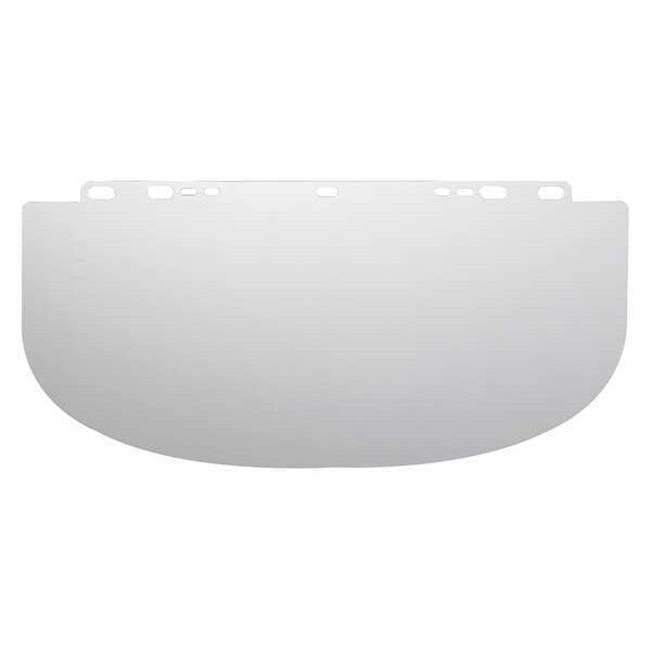 HighImpac Face Shield Polycarbo 9x19.25x0.06 CLR Unbound