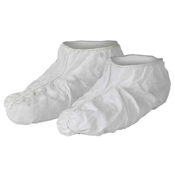 Breath Parti Protect Shoe Cover SergSeam FulElast WHT 300/Cs