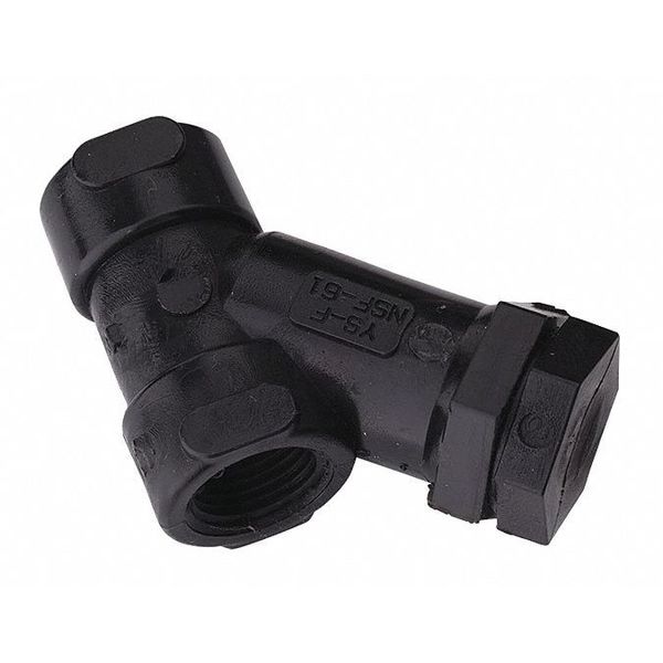 Y Strainer, 3/8In NPT(F), 100 Mesh Screen